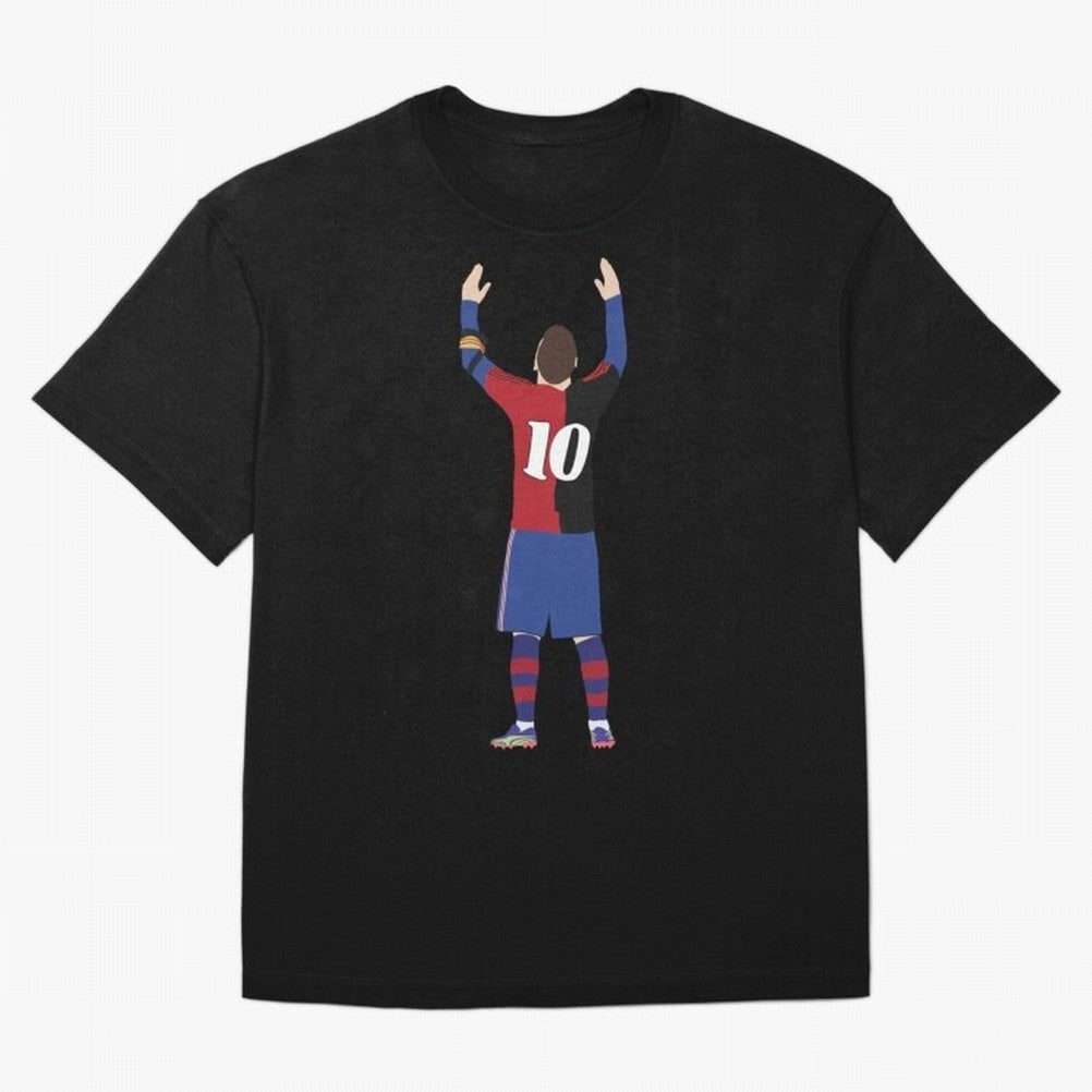 Lionel Messi Tribute To DM| Perfect Gift For you and friends Classic T-Shirt Honor the Beautiful Game during Global Football Passion for FIFA World Cup 2026 Group Stage, Made for Mbappe, Portugal, Spain and Germany, Vintage Soccer Flavor, Modern