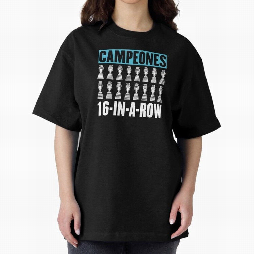 CHAMPIONS 16-IN-A-ROW Classic T-Shirt Honor Champions and Dreams in the FIFA World Cup 2026 USA Canada Mexico Journey through Neymar, Haaland and Cristiano Ronaldo Highlights, England, France and Netherlands Pride, Goal Celebration Energy,