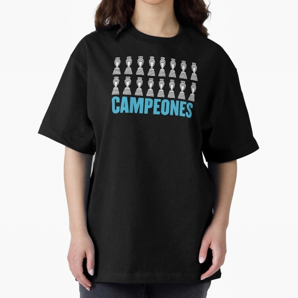 Campeones! Classic T-Shirt Show Passion for the Stars of FIFA World Cup 2026 Highlighting Messi, Germany Energy, Game Day Rituals, Football Legends, Country Pride and the Road to the Final; Perfect for Fans, Collectors, Family Gatherings, Watch