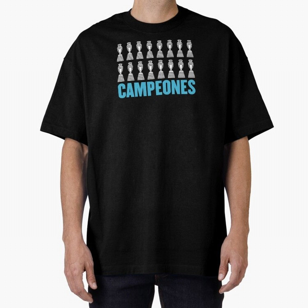 Campeones! Classic T-Shirt Show Passion for the Stars of FIFA World Cup 2026 Highlighting Messi, Germany Energy, Game Day Rituals, Football Legends, Country Pride and the Road to the Final; Perfect for Fans, Collectors, Family Gatherings, Watch