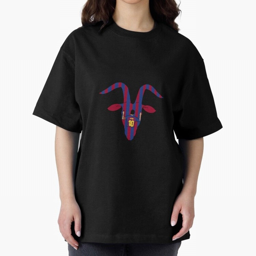 Lionel Messi G.O.A.T - Leo the Goat Classic T-Shirt Make Every Kick Count in Match Day Hype around FIFA World Cup 2026, Mbappe, England and Germany, Retro Football Energy, Iconic Rivalries, Trophy Chase Drama and Stadium Atmosphere; Great for Watch