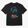 Lionel Messi Focused Classic T-Shirt Spotlight Match Day Hype around FIFA World Cup 2026 USA Canada Mexico, Neymar, Haaland and Cristiano Ronaldo, England, France and Netherlands, Fan Favorite Moments, National Team Passion, Big Match Drama and