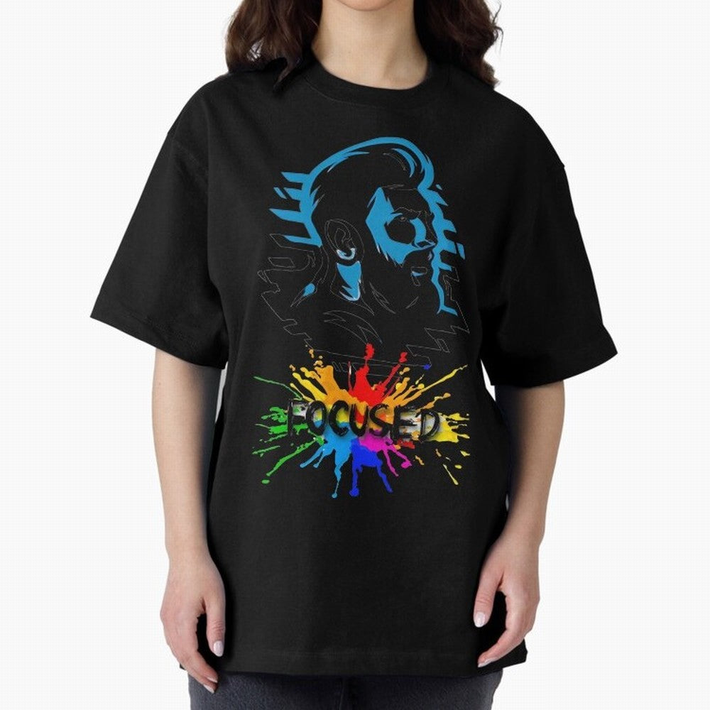 Lionel Messi Focused Classic T-Shirt Spotlight Match Day Hype around FIFA World Cup 2026 USA Canada Mexico, Neymar, Haaland and Cristiano Ronaldo, England, France and Netherlands, Fan Favorite Moments, National Team Passion, Big Match Drama and