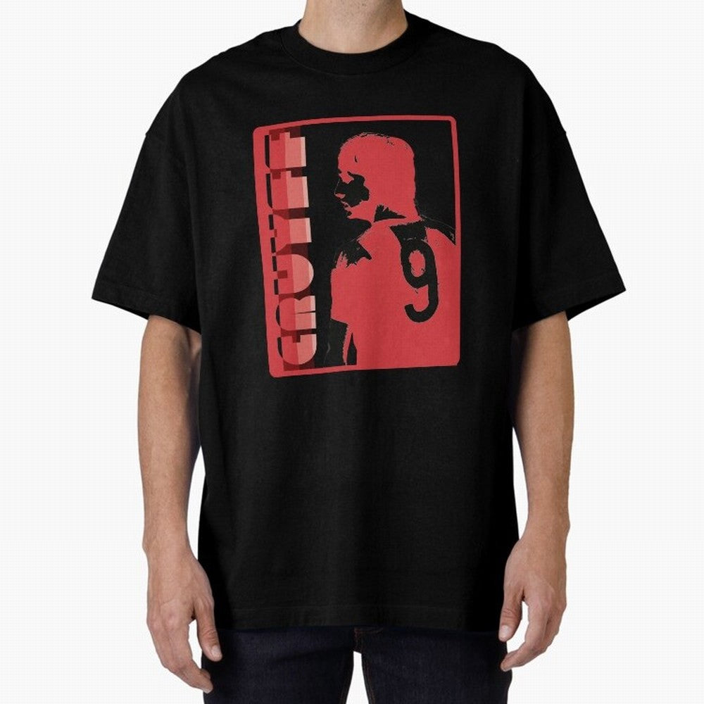 JOHAN CRUYFF BARCELONA LENGEND CLASSIC FAN ART Classic T-Shirt Step into Global Football Passion for FIFA World Cup 2026 USA Canada Mexico, Highlighting Cristiano Ronaldo, Haaland and CR7, Argentina, France and Brazil, Football History, Final Match