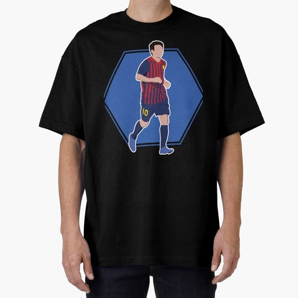 Messi Best Oversized T-Shirt Bring Home FIFA World Cup 2026 Group Stage Spirit, Celebrating England, France and Netherlands, Neymar, Haaland and Cristiano Ronaldo, Supporter Pride, Iconic Celebrations, Legendary Names and Global Match Day Energy;