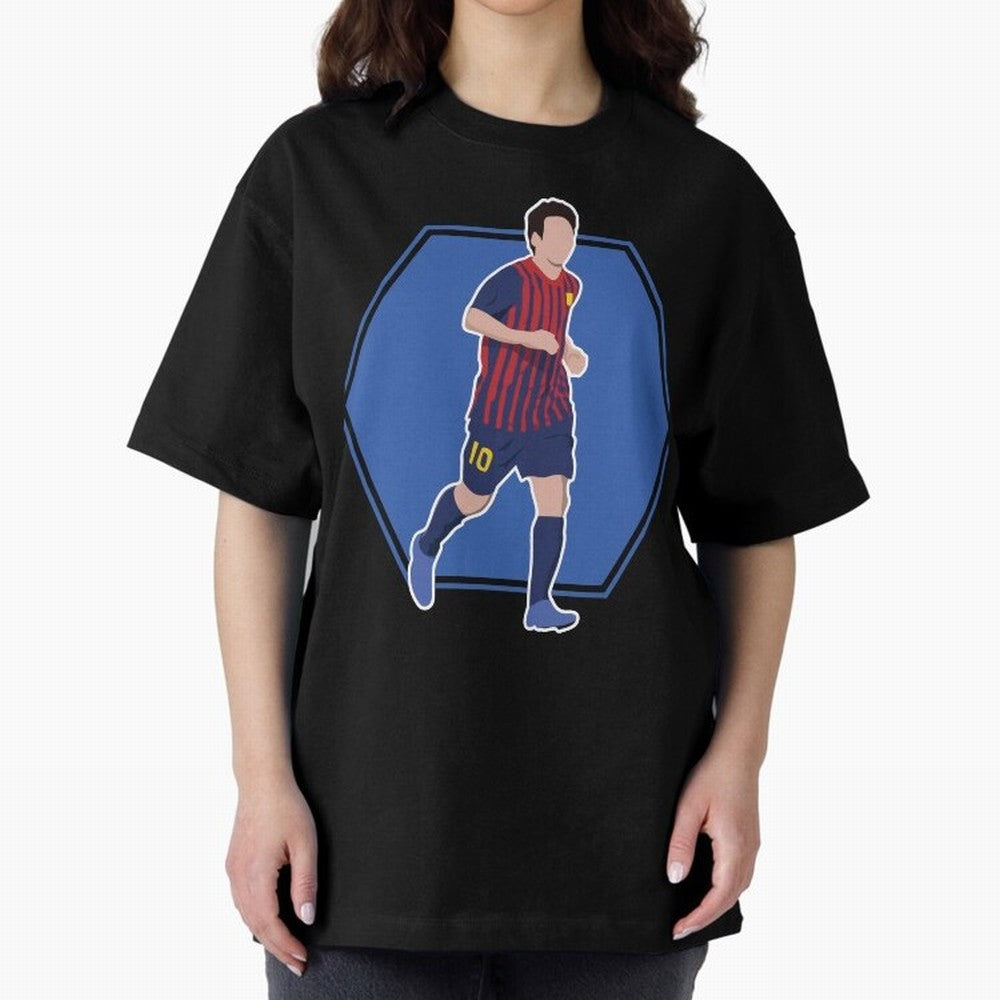 Messi Best Oversized T-Shirt Bring Home FIFA World Cup 2026 Group Stage Spirit, Celebrating England, France and Netherlands, Neymar, Haaland and Cristiano Ronaldo, Supporter Pride, Iconic Celebrations, Legendary Names and Global Match Day Energy;