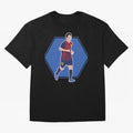 Messi Best Oversized T-Shirt Bring Home FIFA World Cup 2026 Group Stage Spirit, Celebrating England, France and Netherlands, Neymar, Haaland and Cristiano Ronaldo, Supporter Pride, Iconic Celebrations, Legendary Names and Global Match Day Energy;