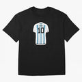 Messi Jersey Oversized T-Shirt Stand with FIFA World Cup 2026 USA Canada Mexico Capturing Mbappe, England and Germany Energy, Soccer Culture, Superstar Moments, National Team Dreams and Competitive Fire; Perfect for Supporters Who Want Bold