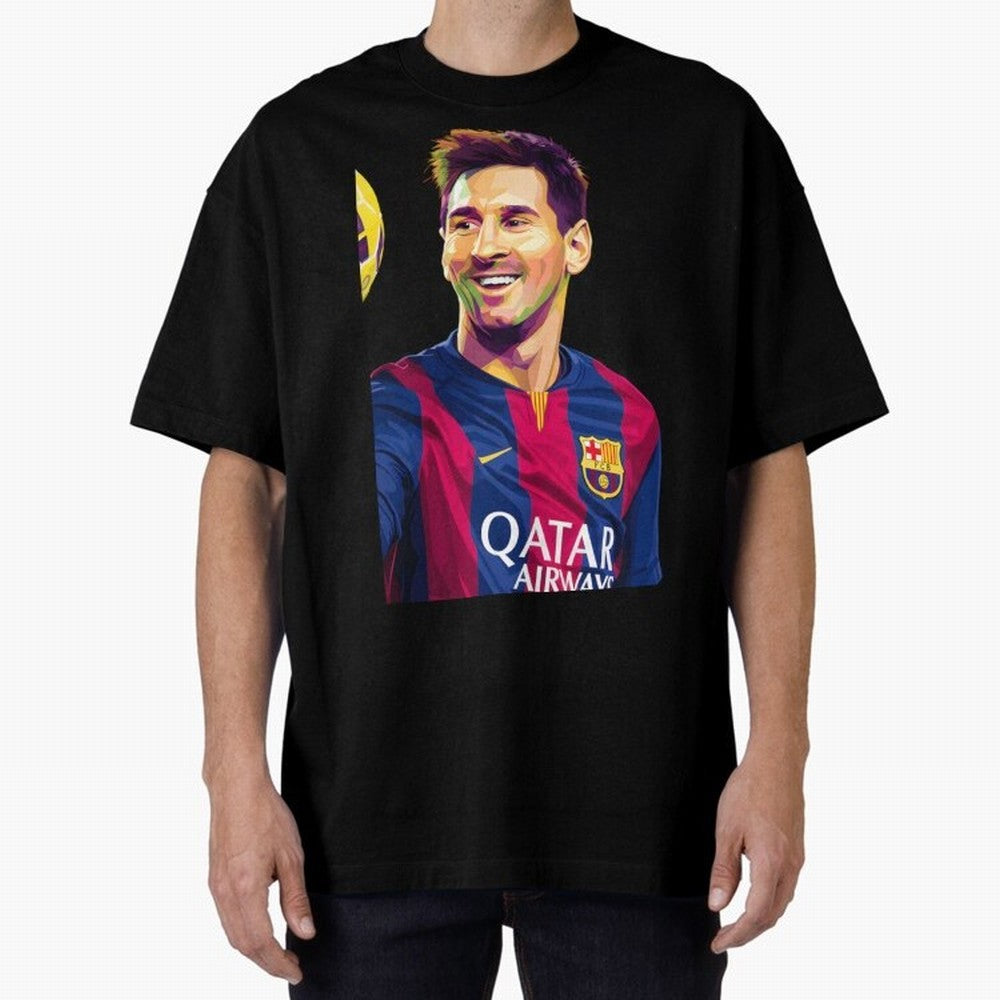 Messi wpap pop art Classic T-Shirt Keep the Legacy of FIFA World Cup 2026 Group Stage Filled with Neymar, Haaland and Cristiano Ronaldo, England, France and Netherlands Energy, Fan Favorite Moments, National Team Passion, Big Match Drama and Soccer