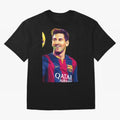 Messi wpap pop art Classic T-Shirt Keep the Legacy of FIFA World Cup 2026 Group Stage Filled with Neymar, Haaland and Cristiano Ronaldo, England, France and Netherlands Energy, Fan Favorite Moments, National Team Passion, Big Match Drama and Soccer