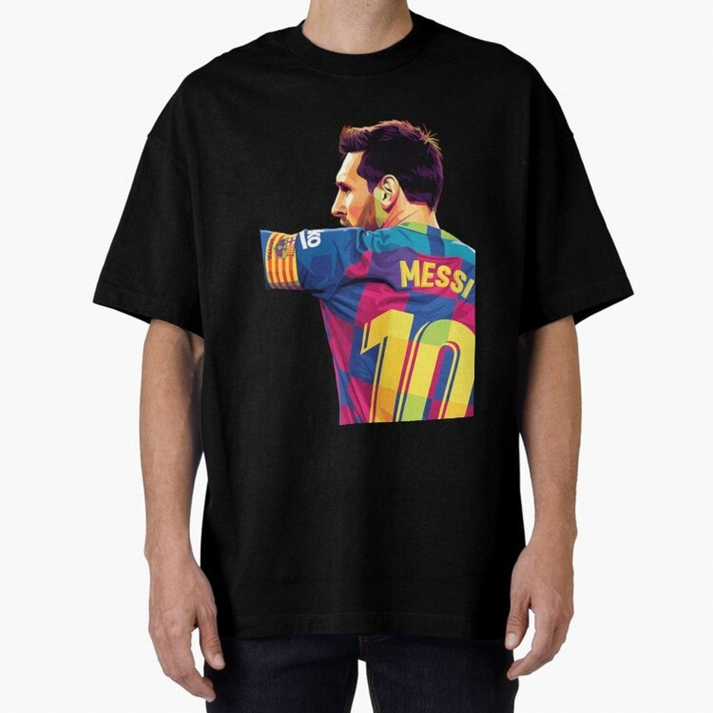 Messi wpap pop art Classic T-Shirt Celebrate Supporters United by Match Day Hype around FIFA World Cup 2026, Mbappe, Argentina, Soccer Culture, Superstar Moments, National Team Dreams and Competitive Fire; Great for Supporters Who Love Legendary