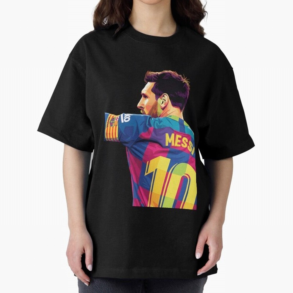 Messi wpap pop art Classic T-Shirt Celebrate Supporters United by Match Day Hype around FIFA World Cup 2026, Mbappe, Argentina, Soccer Culture, Superstar Moments, National Team Dreams and Competitive Fire; Great for Supporters Who Love Legendary