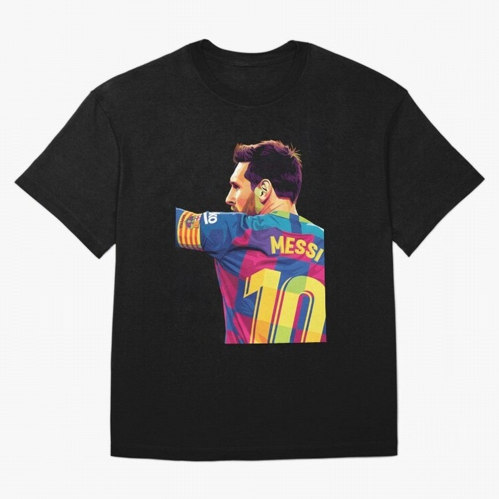 Messi wpap pop art Classic T-Shirt Celebrate Supporters United by Match Day Hype around FIFA World Cup 2026, Mbappe, Argentina, Soccer Culture, Superstar Moments, National Team Dreams and Competitive Fire; Great for Supporters Who Love Legendary
