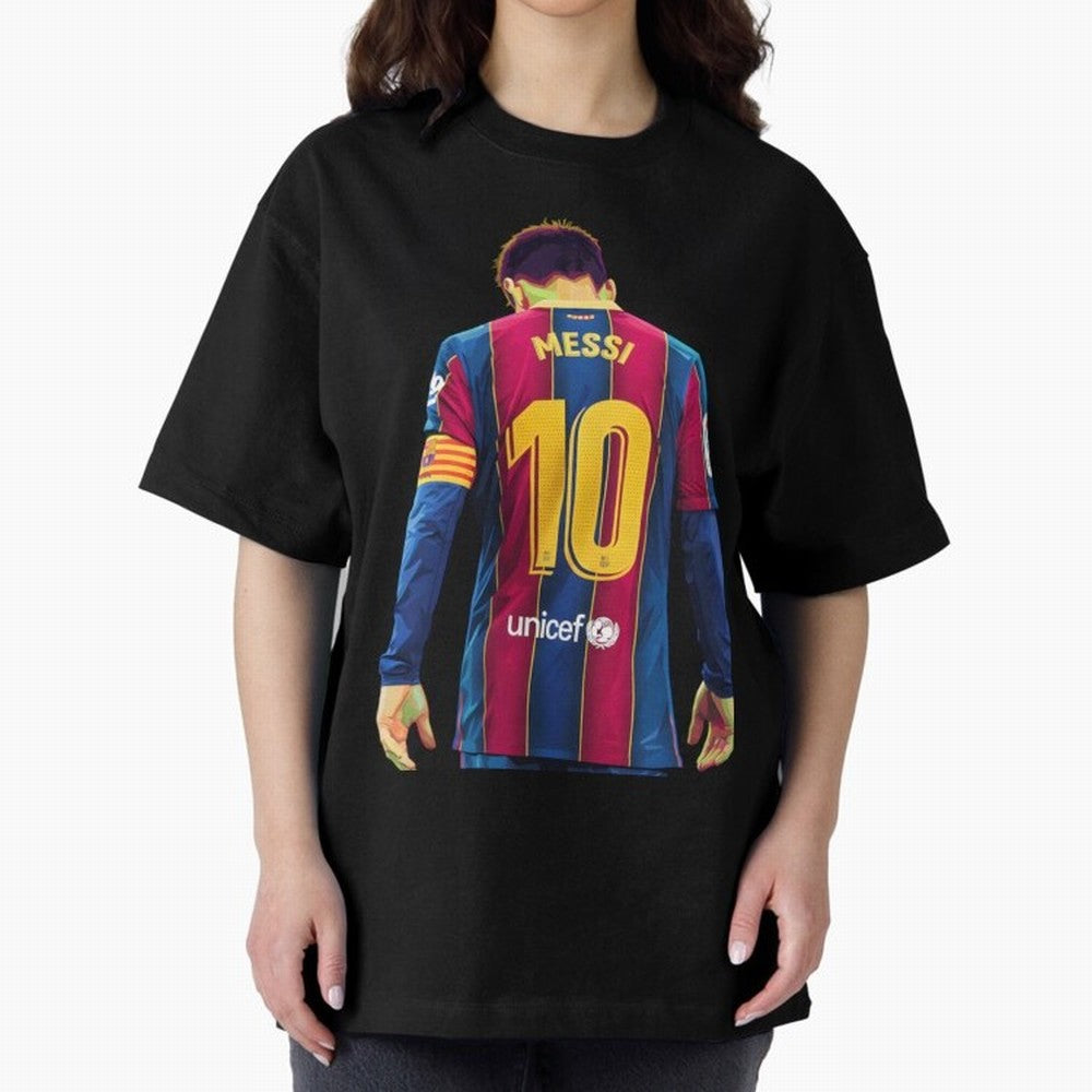 Messi wpap pop art Classic T-Shirt Follow the Final Road of Global Football Passion for FIFA World Cup 2026 Group Stage, Centered on Messi, Neymar and Mbappe, England and Germany, Sports Nostalgia, International Competition, Famous Players and