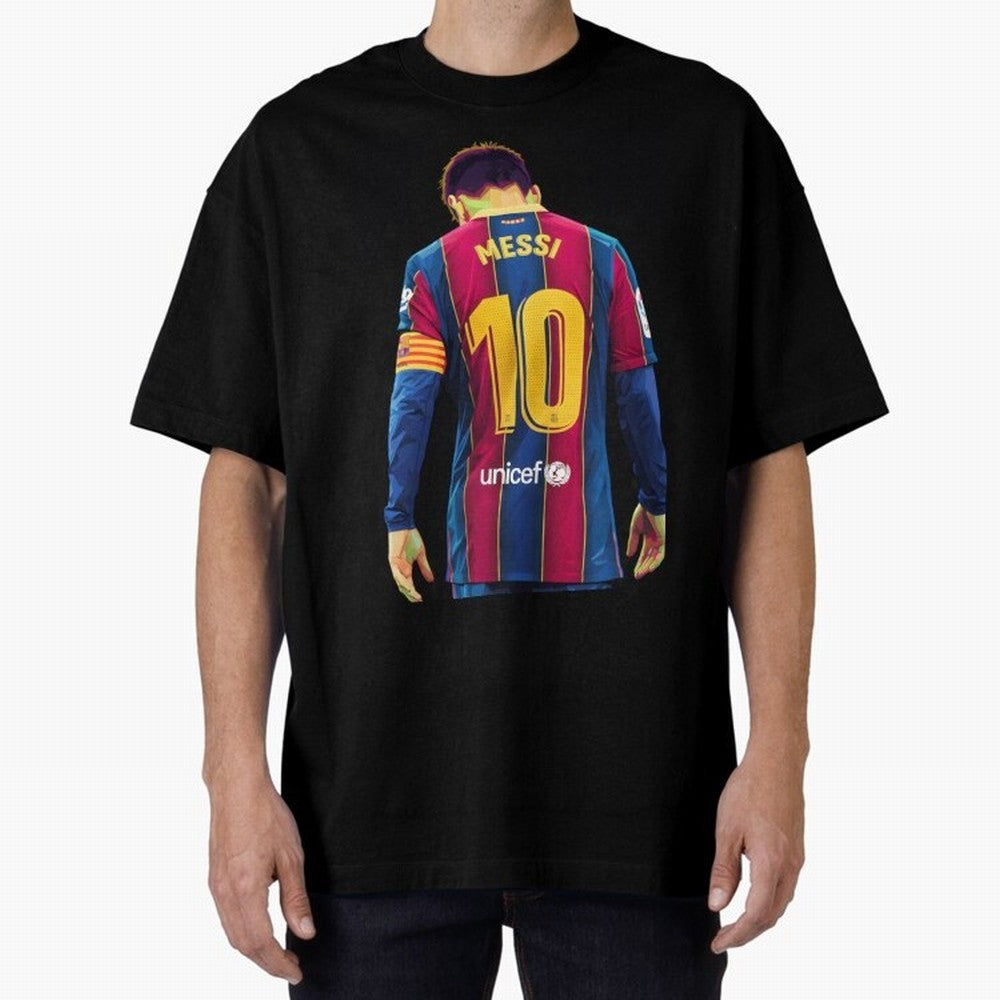 Messi wpap pop art Classic T-Shirt Follow the Final Road of Global Football Passion for FIFA World Cup 2026 Group Stage, Centered on Messi, Neymar and Mbappe, England and Germany, Sports Nostalgia, International Competition, Famous Players and