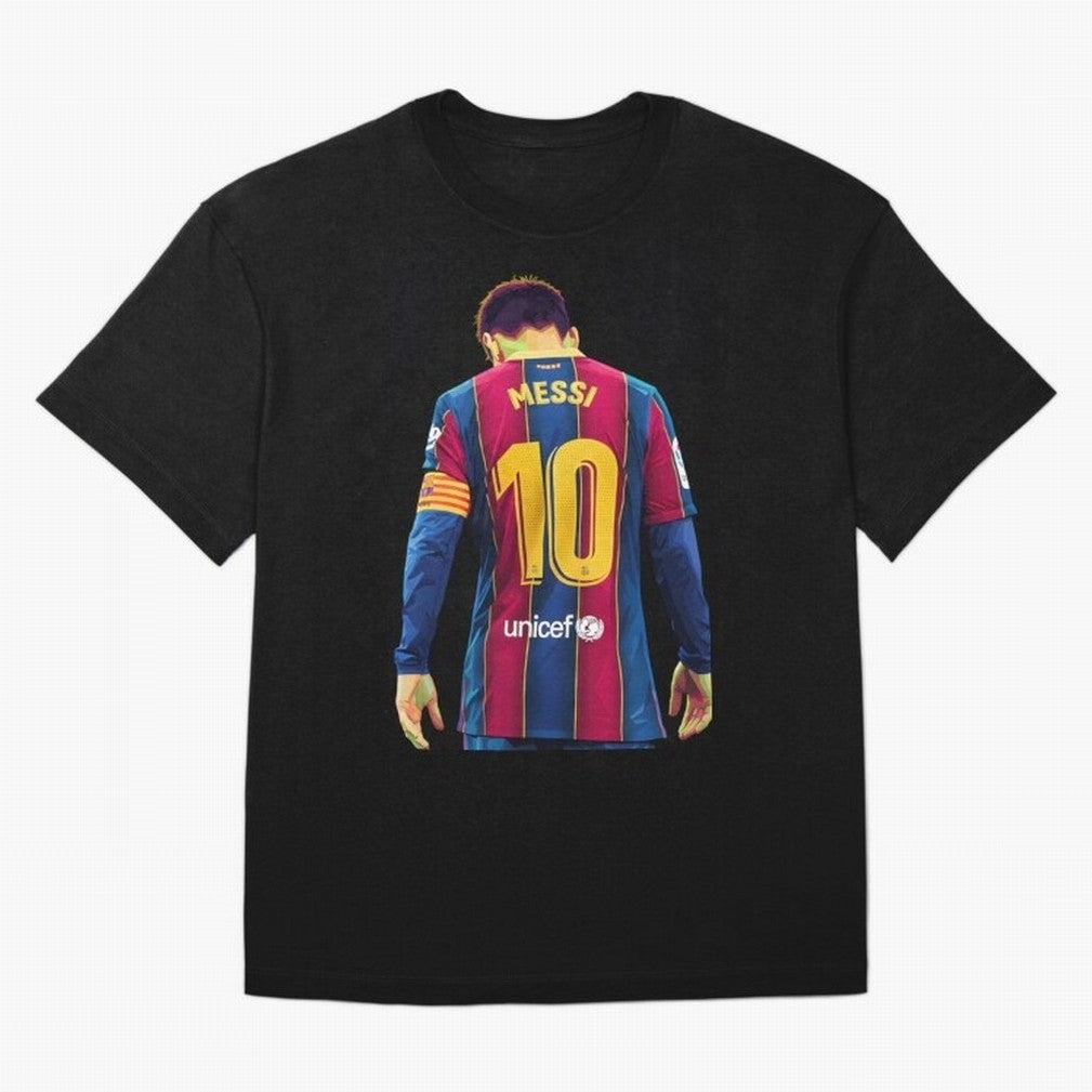 Messi wpap pop art Classic T-Shirt Follow the Final Road of Global Football Passion for FIFA World Cup 2026 Group Stage, Centered on Messi, Neymar and Mbappe, England and Germany, Sports Nostalgia, International Competition, Famous Players and