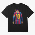 Messi wpap pop art Classic T-Shirt Follow the Final Road of Global Football Passion for FIFA World Cup 2026 Group Stage, Centered on Messi, Neymar and Mbappe, England and Germany, Sports Nostalgia, International Competition, Famous Players and