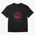 Luggage Barcelona Oversized T-Shirt Back Your Heroes with Match Day Hype around FIFA World Cup 2026, Cristiano Ronaldo, Spain, Football History, Final Match Energy, Crowd Noise and Once in a Lifetime Moments; Perfect for Supporters Who Want Bold
