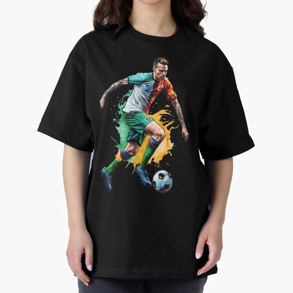 Football Soccer Art Classic T-Shirt Honor FIFA World Cup 2026 USA Canada Mexico Spirit, Driven by England and Germany, Messi, Football History, Final Match Energy, Crowd Noise and Once in a Lifetime Moments; Perfect for People Who Love Argentina,