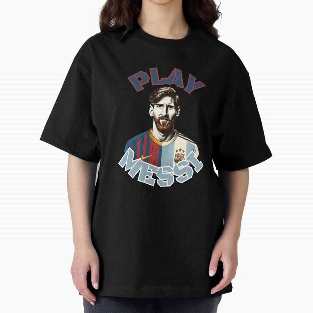 Play Messi Classic T-Shirt Make Game Day About FIFA World Cup 2026 USA Canada Mexico Spirit, Made for France and Portugal, Messi, Neymar and Mbappe, Match Day Excitement, Supporter Culture, Golden Goals and Global Football Passion; Made for Die