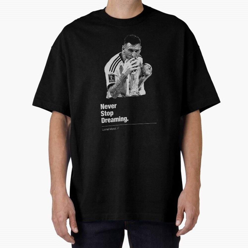 Never Stop Dreaming Classic T-Shirt Join the Countdown to the FIFA World Cup 2026 USA Canada Mexico Journey through Cristiano Ronaldo Highlights, England Pride, Vintage Soccer Flavor, Modern Football Stars, National Flags and Final Night Emotion;