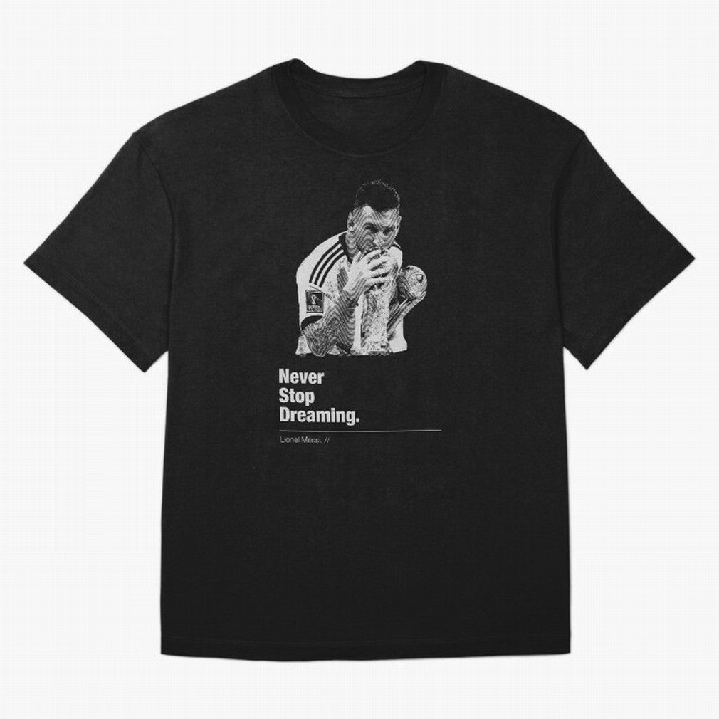 Never Stop Dreaming Classic T-Shirt Join the Countdown to the FIFA World Cup 2026 USA Canada Mexico Journey through Cristiano Ronaldo Highlights, England Pride, Vintage Soccer Flavor, Modern Football Stars, National Flags and Final Night Emotion;