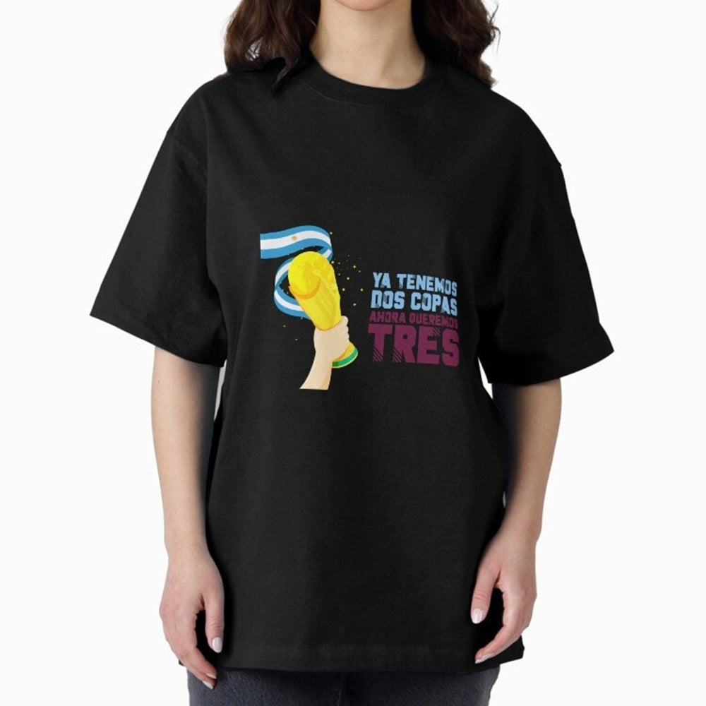 Argentina - World Cup Qatar 2022 - Lionel Classic T-Shirt Showcase Match Day Hype around FIFA World Cup 2026, Cristiano Ronaldo, Haaland and CR7, Portugal, Supporter Pride, Iconic Celebrations, Legendary Names and Global Match Day Energy; Great for