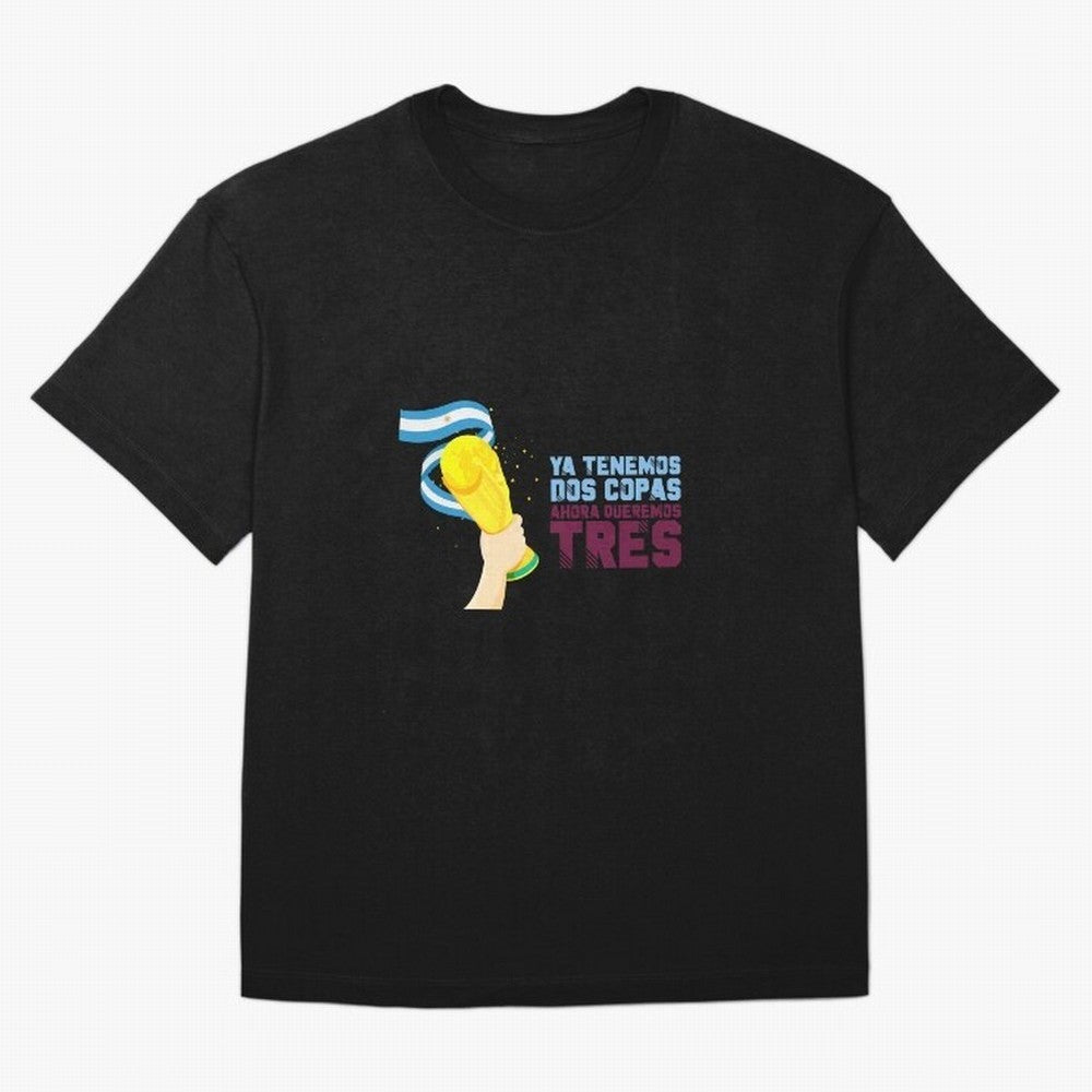 Argentina - World Cup Qatar 2022 - Lionel Classic T-Shirt Showcase Match Day Hype around FIFA World Cup 2026, Cristiano Ronaldo, Haaland and CR7, Portugal, Supporter Pride, Iconic Celebrations, Legendary Names and Global Match Day Energy; Great for
