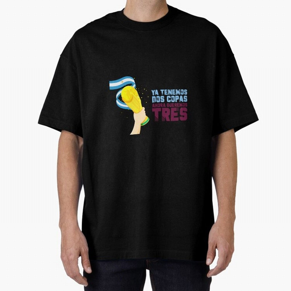 Argentina - World Cup Qatar 2022 - Lionel Classic T-Shirt Showcase Match Day Hype around FIFA World Cup 2026, Cristiano Ronaldo, Haaland and CR7, Portugal, Supporter Pride, Iconic Celebrations, Legendary Names and Global Match Day Energy; Great for