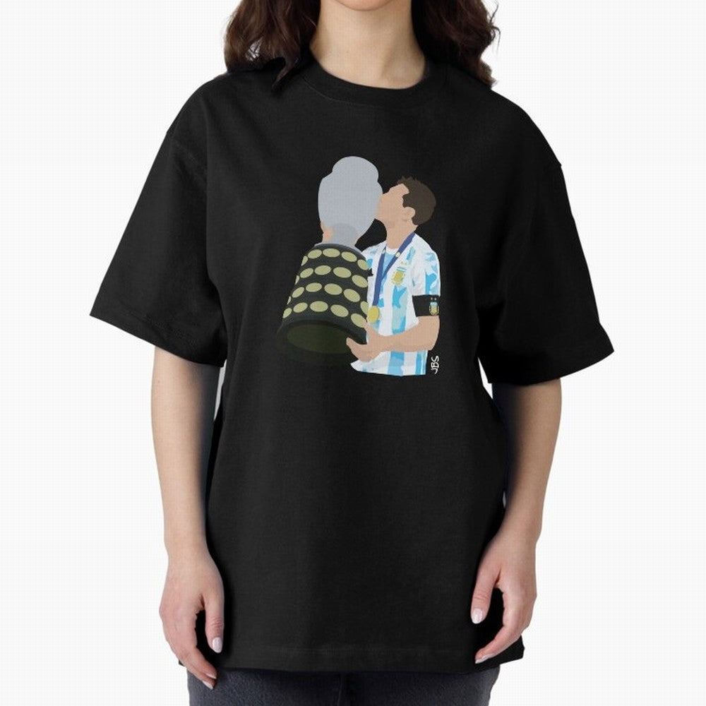 Lionel Messi Champion of America Classic T-Shirt Bring Home Global Football Passion for FIFA World Cup 2026 USA Canada Mexico, Centered on Mbappe, Portugal, Spain and Germany, Worldwide Fan Energy, Dramatic Goals, Stadium Lights and Championship