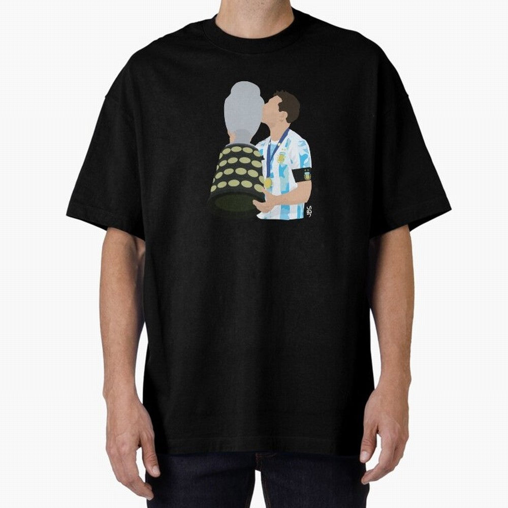 Lionel Messi Champion of America Classic T-Shirt Bring Home Global Football Passion for FIFA World Cup 2026 USA Canada Mexico, Centered on Mbappe, Portugal, Spain and Germany, Worldwide Fan Energy, Dramatic Goals, Stadium Lights and Championship