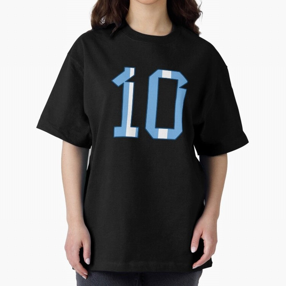 10 - Lionel Messi - Argentina Colours Classic T-Shirt Stand with FIFA World Cup 2026 USA Canada Mexico Driven by Mbappe, England and Germany Energy, Worldwide Fan Energy, Dramatic Goals, Stadium Lights and Championship Celebrations; Great for