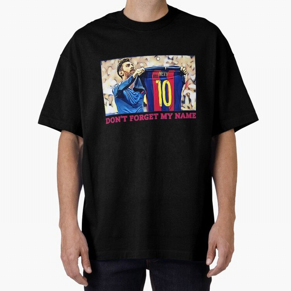 LIONEL MESSI Classic T-Shirt Enjoy FIFA World Cup 2026 Spirit, Connected to Brazil, Cristiano Ronaldo, Global Supporter Spirit, Legendary Goals, National Colors and Tournament Celebration; Ideal for Football Dads, Football Moms, Friends, Collectors