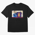 LIONEL MESSI Classic T-Shirt Enjoy FIFA World Cup 2026 Spirit, Connected to Brazil, Cristiano Ronaldo, Global Supporter Spirit, Legendary Goals, National Colors and Tournament Celebration; Ideal for Football Dads, Football Moms, Friends, Collectors
