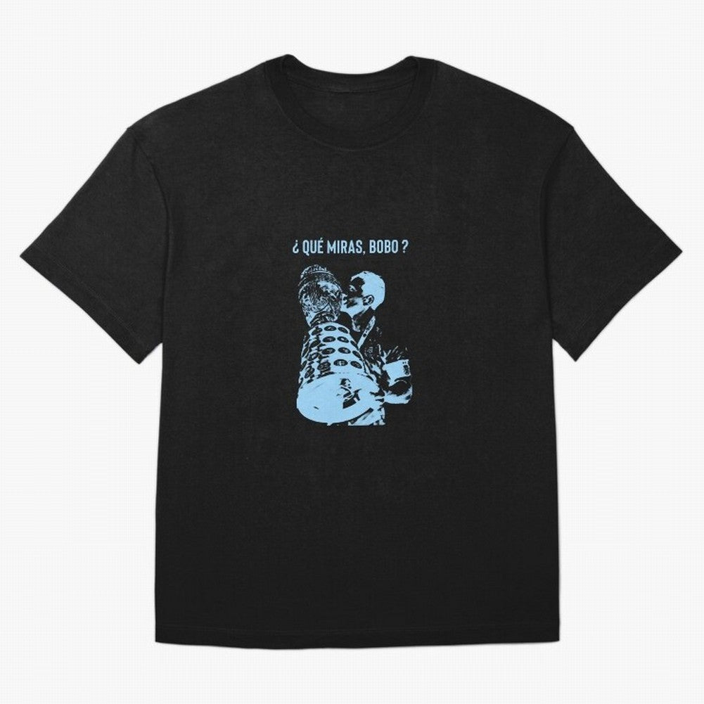 ?Que miras bobo? Oversized T-Shirt Get Ready for FIFA World Cup 2026 Group Stage for Fans of Neymar, Haaland and Cristiano Ronaldo and Germany, Bringing Game Day Rituals, Football Legends, Country Pride and the Road to the Final; Made for Die Hard