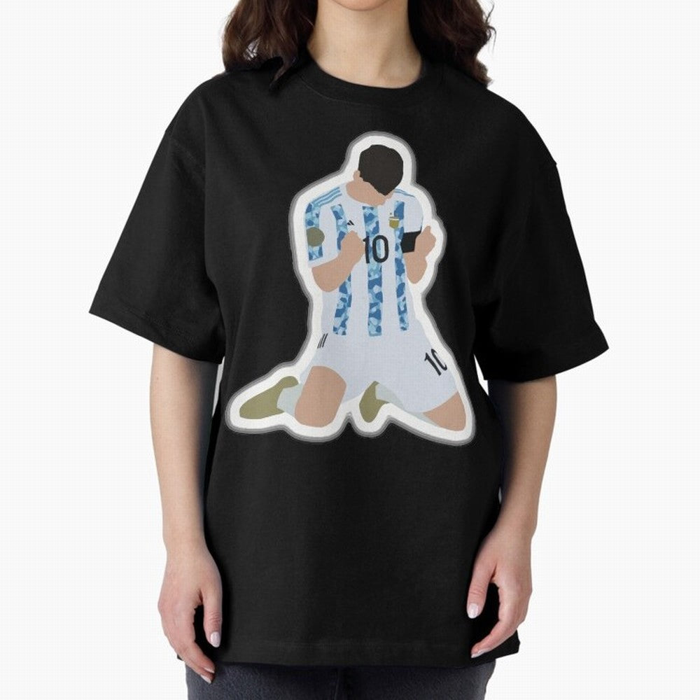 Messi Pop Art Portrait Classic T-Shirt Bring Champion Energy into FIFA World Cup 2026 USA Canada Mexico Driven by Messi, Neymar and Mbappe, Brazil Energy, Game Day Rituals, Football Legends, Country Pride and the Road to the Final; Created for