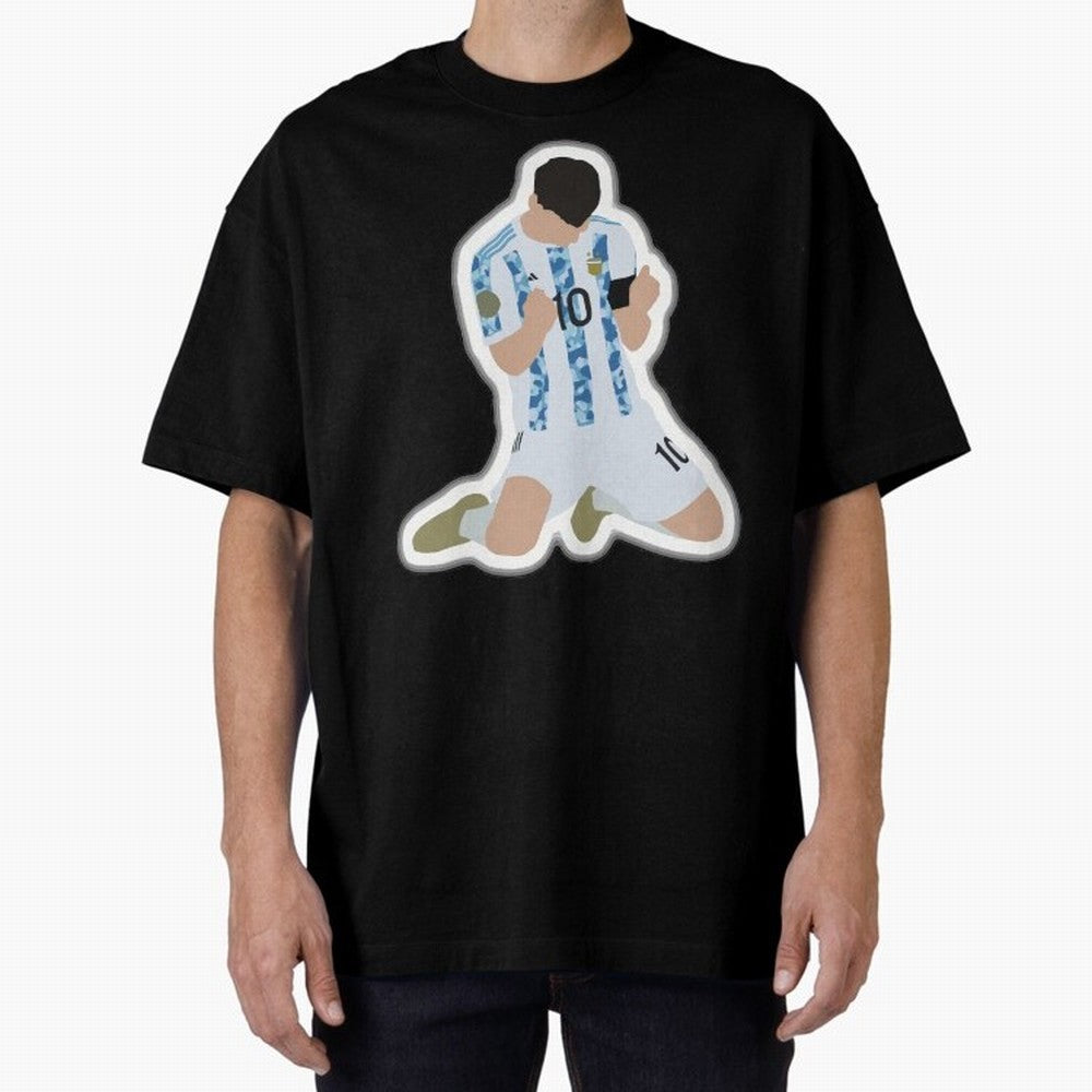 Messi Pop Art Portrait Classic T-Shirt Bring Champion Energy into FIFA World Cup 2026 USA Canada Mexico Driven by Messi, Neymar and Mbappe, Brazil Energy, Game Day Rituals, Football Legends, Country Pride and the Road to the Final; Created for
