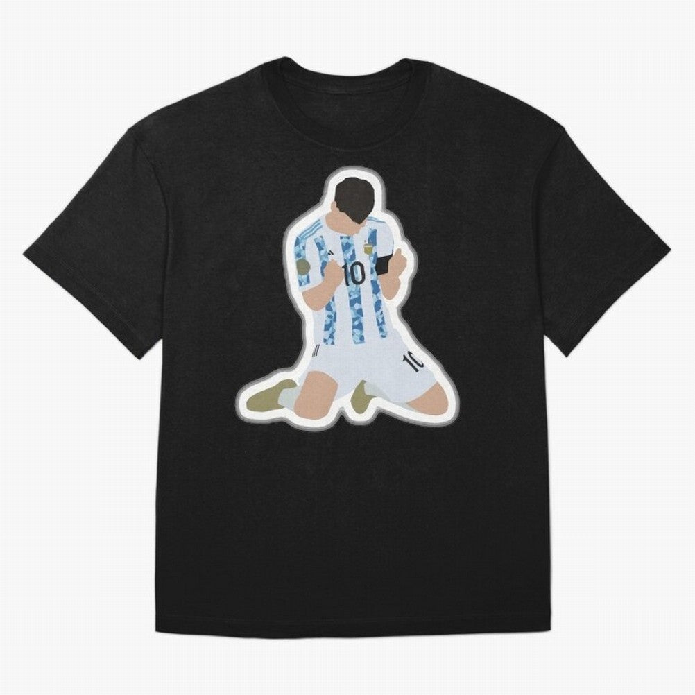 Messi Pop Art Portrait Classic T-Shirt Bring Champion Energy into FIFA World Cup 2026 USA Canada Mexico Driven by Messi, Neymar and Mbappe, Brazil Energy, Game Day Rituals, Football Legends, Country Pride and the Road to the Final; Created for