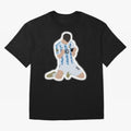 Messi Pop Art Portrait Classic T-Shirt Bring Champion Energy into FIFA World Cup 2026 USA Canada Mexico Driven by Messi, Neymar and Mbappe, Brazil Energy, Game Day Rituals, Football Legends, Country Pride and the Road to the Final; Created for