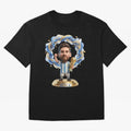 Messi Argentina 2026 - Legend Soccer Chibi 3D Classic T-Shirt Celebrate Unforgettable Nights in FIFA World Cup 2026 for Fans of Neymar and Brazil, Bringing Stadium Chants, National Pride, Trophy Dreams and Unforgettable Football Memories; Great for