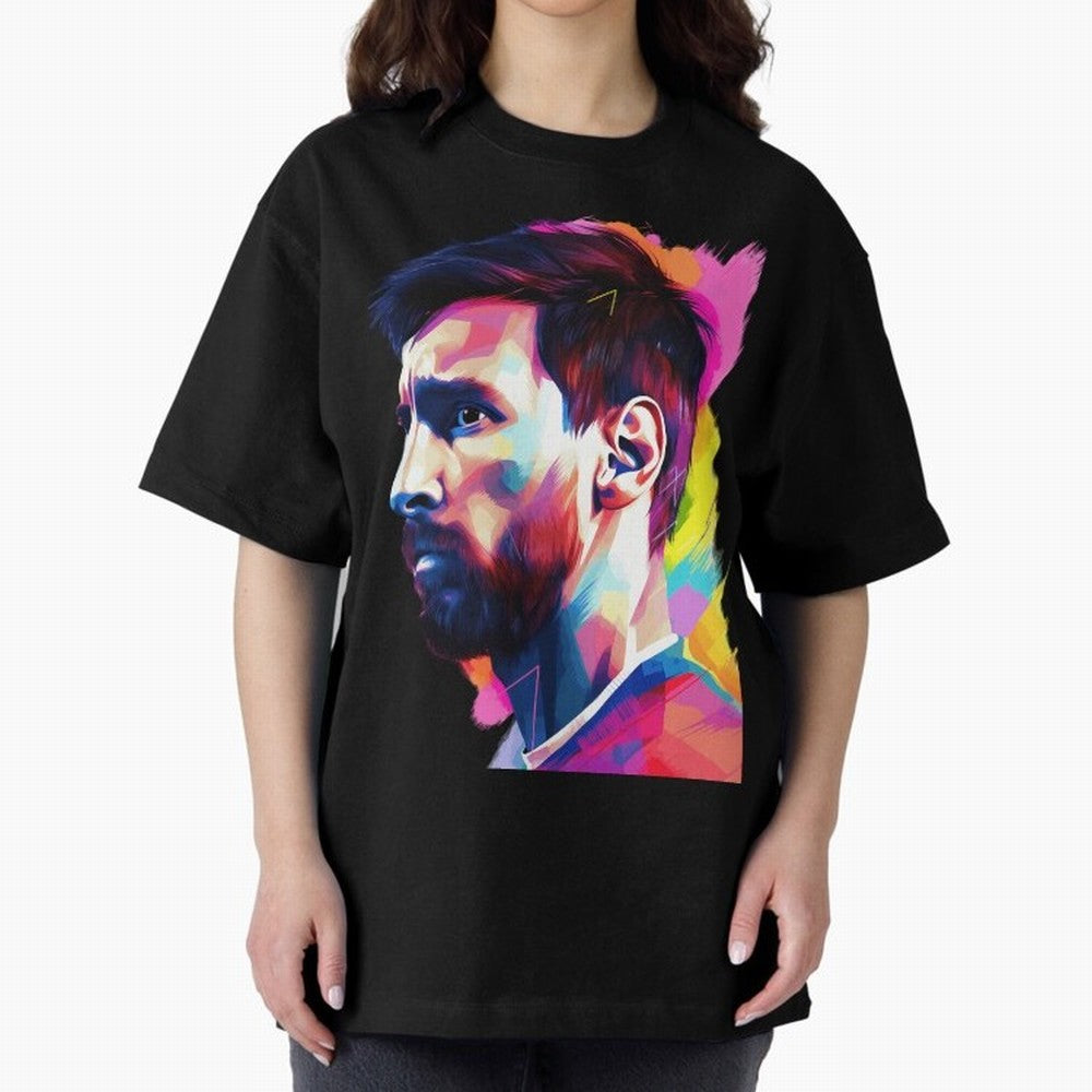 Messi The GOAT Classic T-Shirt Follow Match Day Hype around FIFA World Cup 2026 Group Stage, Neymar, Spain, Football Passion, Legendary Performances, Festival Vibes and Supporter Community; Perfect for People Who Love Argentina, Brazil, France,