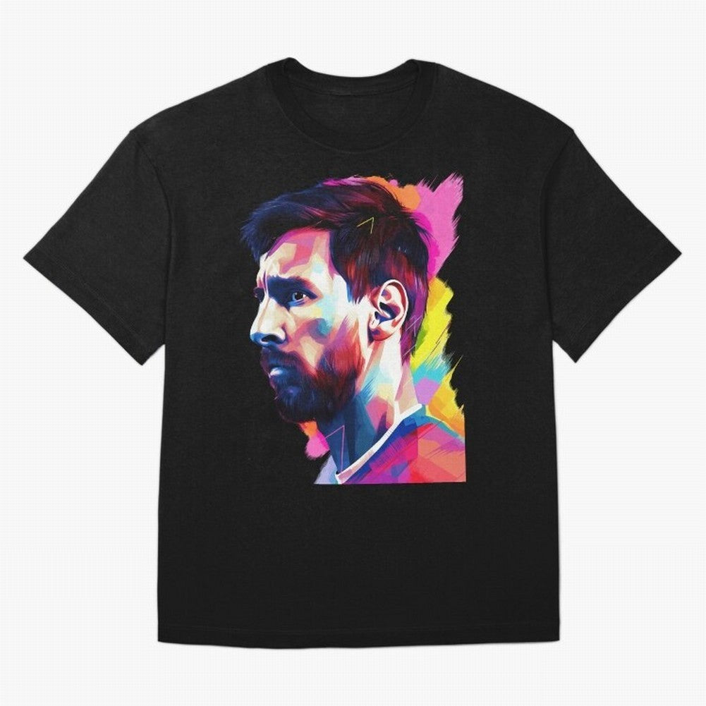 Messi The GOAT Classic T-Shirt Follow Match Day Hype around FIFA World Cup 2026 Group Stage, Neymar, Spain, Football Passion, Legendary Performances, Festival Vibes and Supporter Community; Perfect for People Who Love Argentina, Brazil, France,