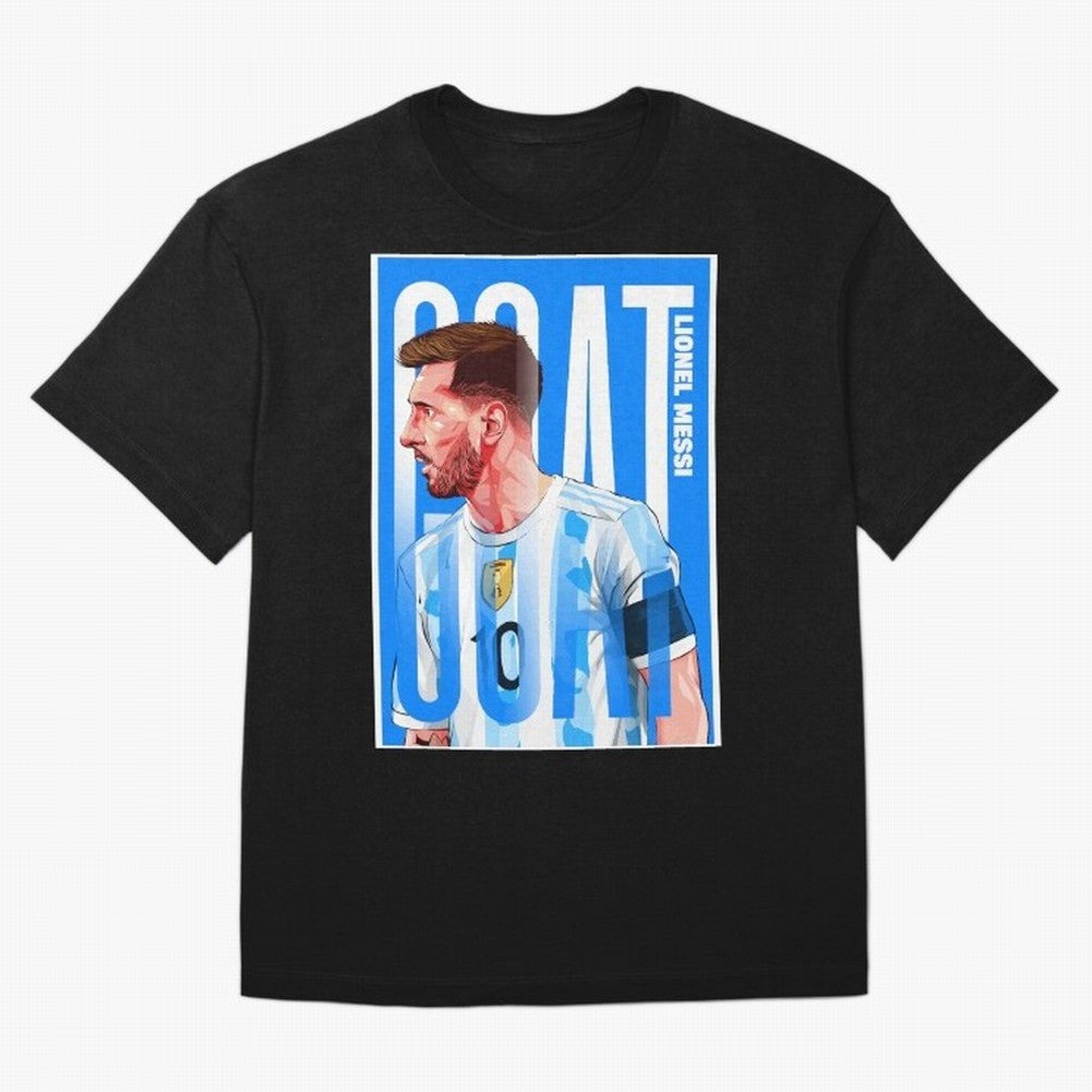 Messi The GOAT Classic T-Shirt Turn Football Passion into Global Football Passion for FIFA World Cup 2026 USA Canada Mexico, Built around Messi, Neymar and Mbappe, Portugal, Spain and Germany, Championship Spirit, Famous Goals, Roaring Crowds and