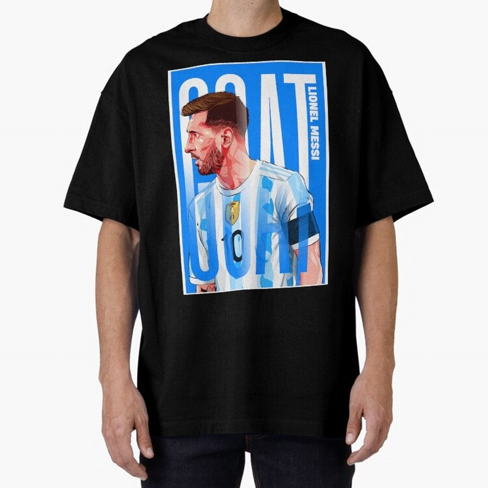 Messi The GOAT Classic T-Shirt Turn Football Passion into Global Football Passion for FIFA World Cup 2026 USA Canada Mexico, Built around Messi, Neymar and Mbappe, Portugal, Spain and Germany, Championship Spirit, Famous Goals, Roaring Crowds and