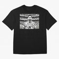 Messi Pop Art Portrait Oversized T-Shirt Support Your Favorite Stars during Match Day Hype around FIFA World Cup 2026, Mbappe and Neymar, Argentina, France and Brazil, Goal Celebration Energy, Supporter Heritage, Football Icons and Worldwide