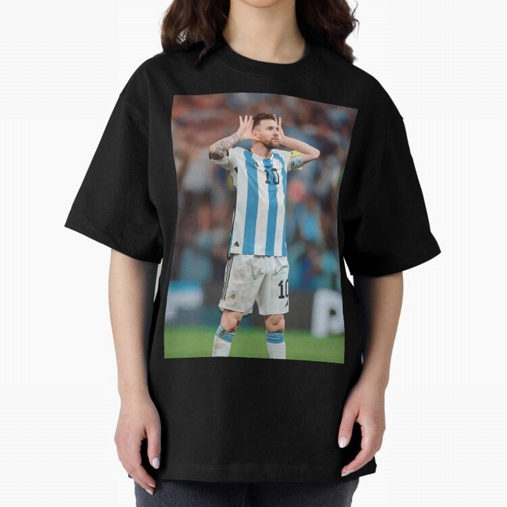 Lionel Messi In Qatar Wolrd Cup Classic T-Shirt Bring Retro Soccer Energy to the FIFA World Cup 2026 Journey through Neymar Highlights, Germany Pride, Soccer Culture, Superstar Moments, National Team Dreams and Competitive Fire; Created for Match