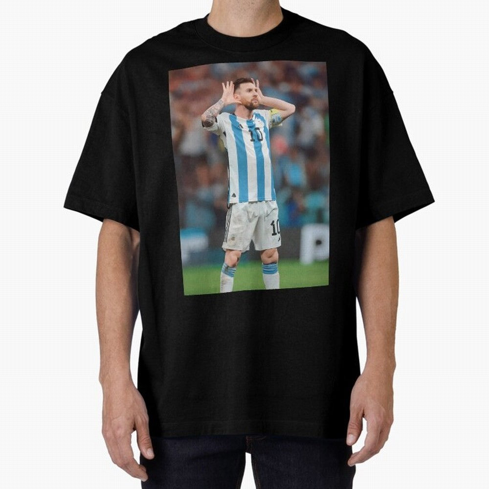 Lionel Messi In Qatar Wolrd Cup Classic T-Shirt Bring Retro Soccer Energy to the FIFA World Cup 2026 Journey through Neymar Highlights, Germany Pride, Soccer Culture, Superstar Moments, National Team Dreams and Competitive Fire; Created for Match