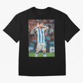 Lionel Messi In Qatar Wolrd Cup Classic T-Shirt Bring Retro Soccer Energy to the FIFA World Cup 2026 Journey through Neymar Highlights, Germany Pride, Soccer Culture, Superstar Moments, National Team Dreams and Competitive Fire; Created for Match
