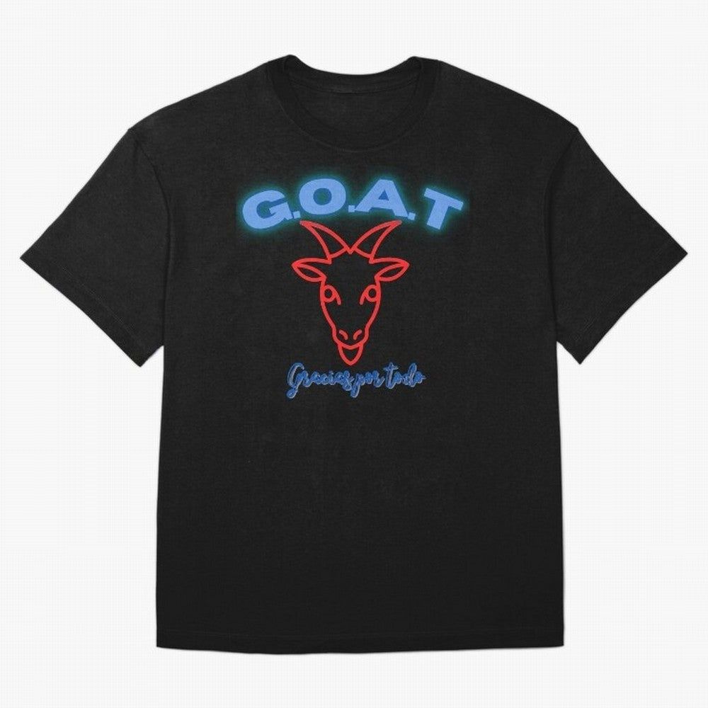 Lionel Messi THANKS GOAT Shirt Oversized T-Shirt Represent the FIFA World Cup 2026 Group Stage Journey through Messi, CR7 and Mbappe Highlights, Germany Pride, Fan Favorite Moments, National Team Passion, Big Match Drama and Soccer History; Great