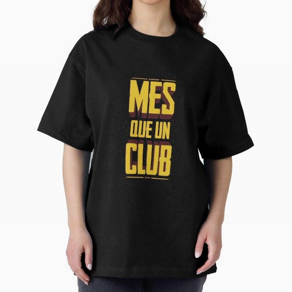MES QUE UN CLUB Classic T-Shirt Honor the Beautiful Game during Global Football Passion for FIFA World Cup 2026 Group Stage, Highlighting CR7 and Messi, Brazil, Champion Mindset, Group Stage Buzz, Knockout Tension and Passionate Fan Culture;